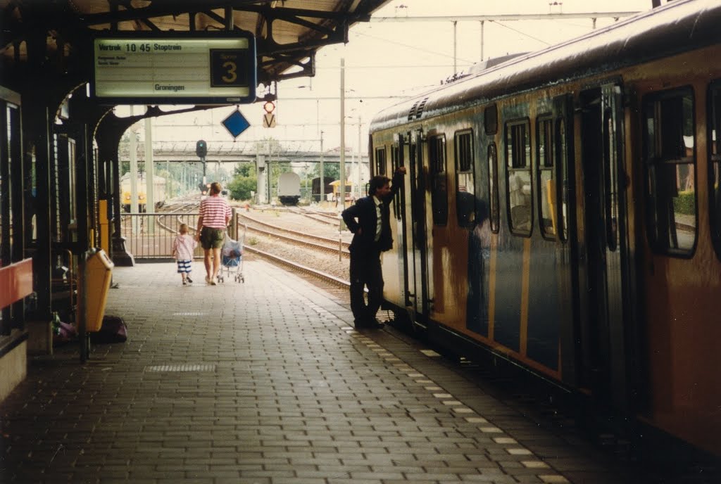 MEPPEL de stoptrein naar groningen ( 1992 ) by walterskrutser