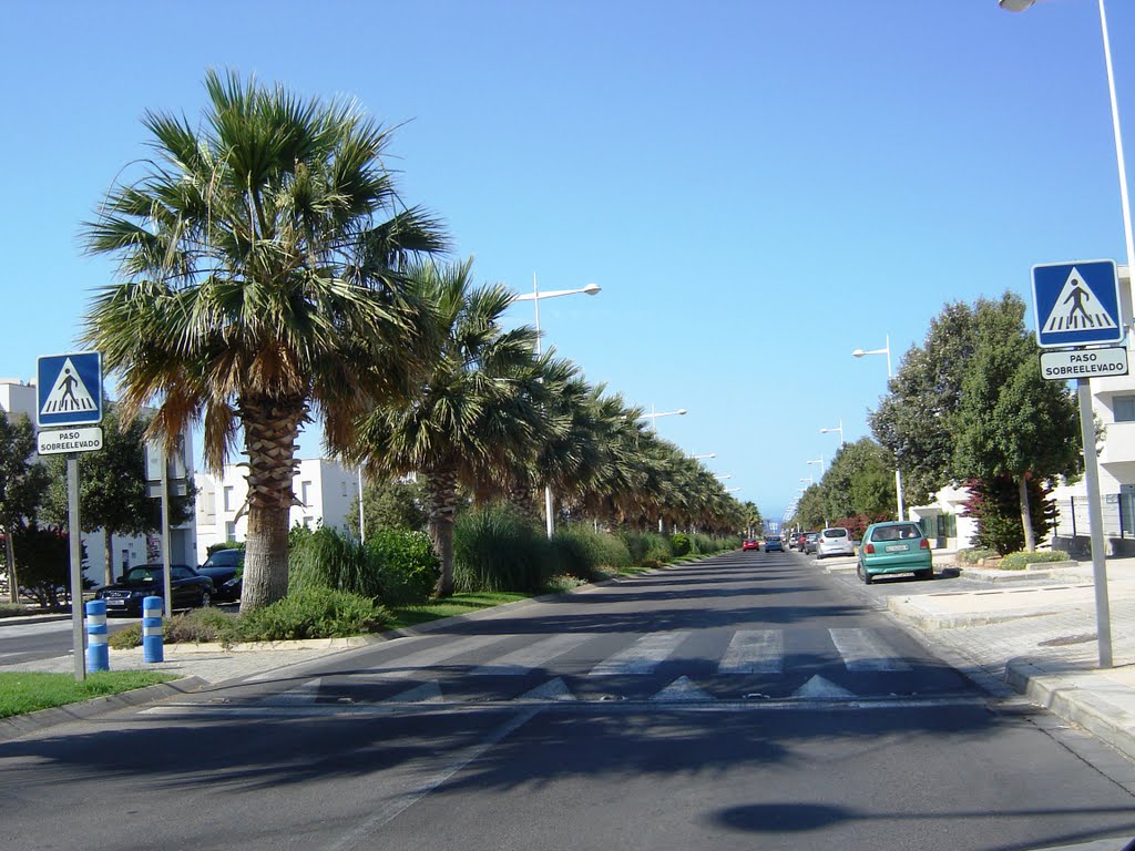 Urbanización El Toyo by A Salvador