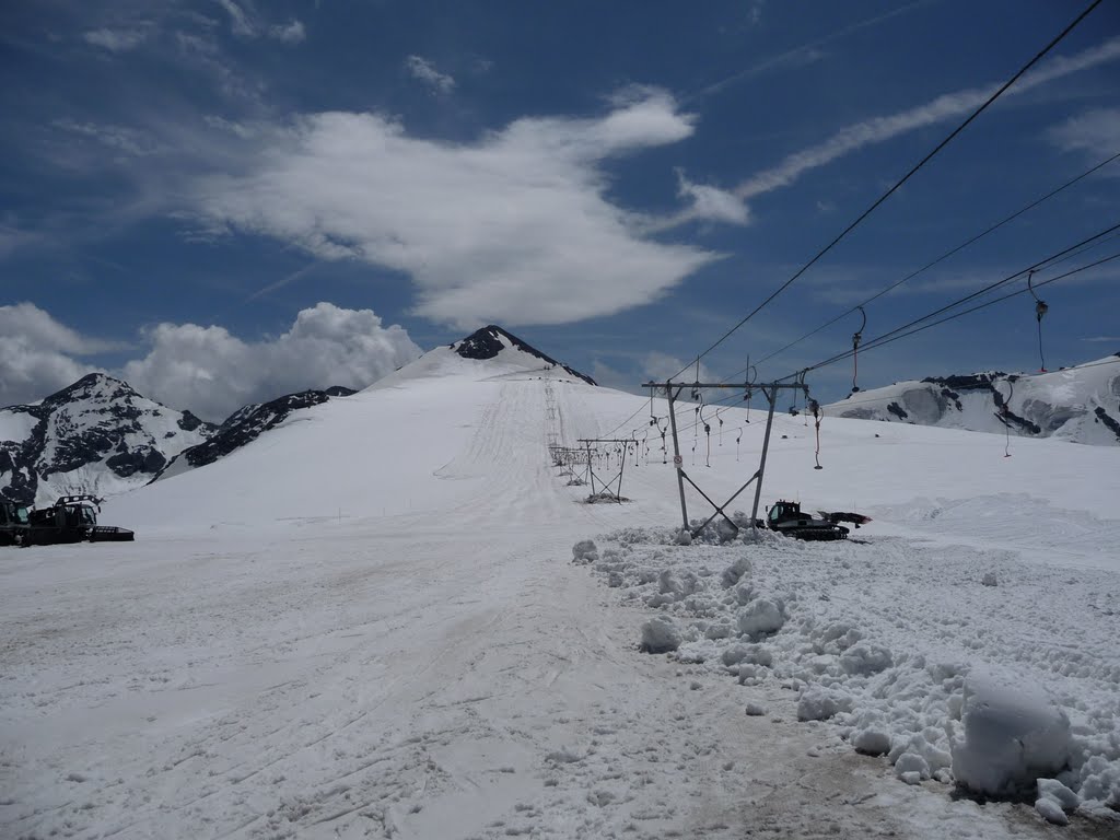 View from Monte Livrio 3174m (Italy), summer 2009 by rdaniel