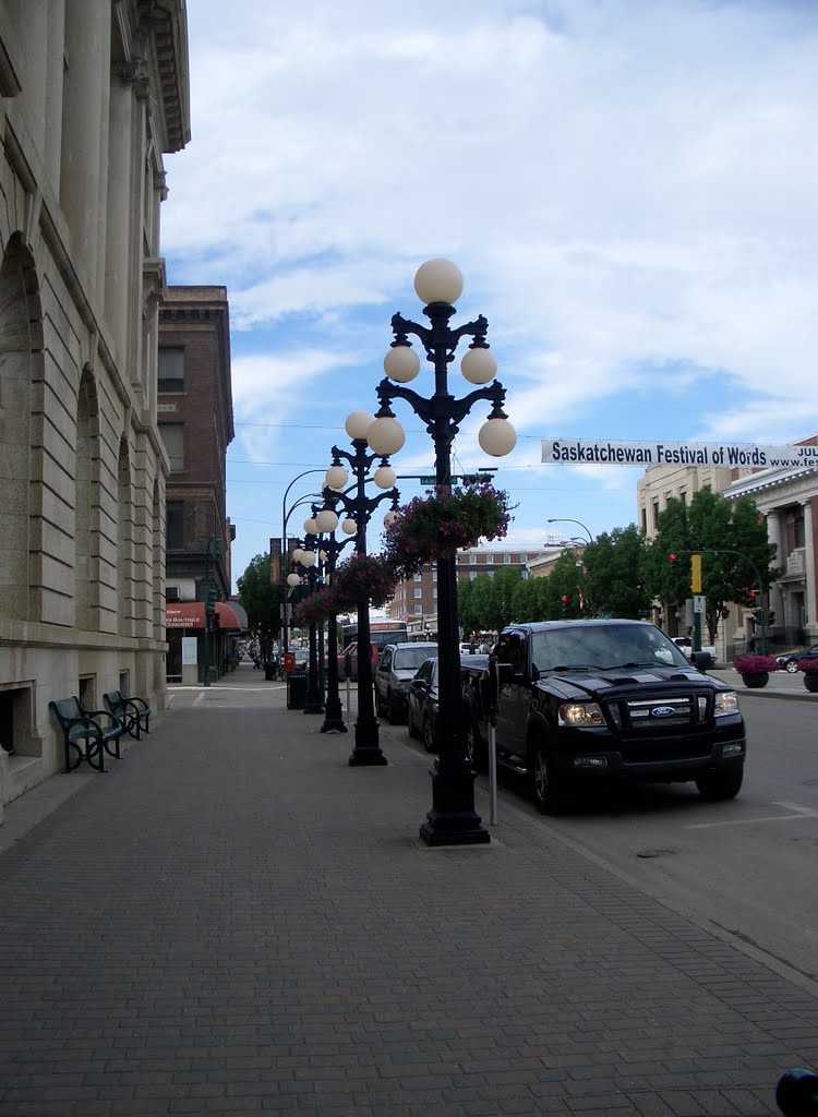 Moose Jaw. Canada by molldiddlo