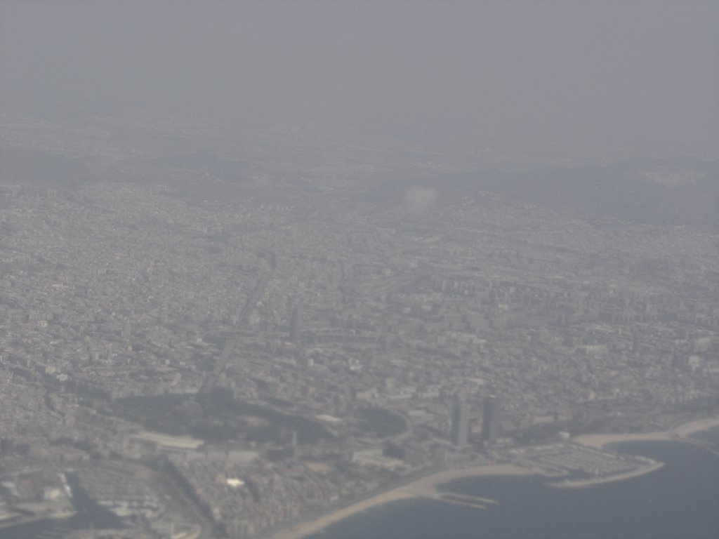 Barcelona Aerea Barceloneta by Daniel Maldonado