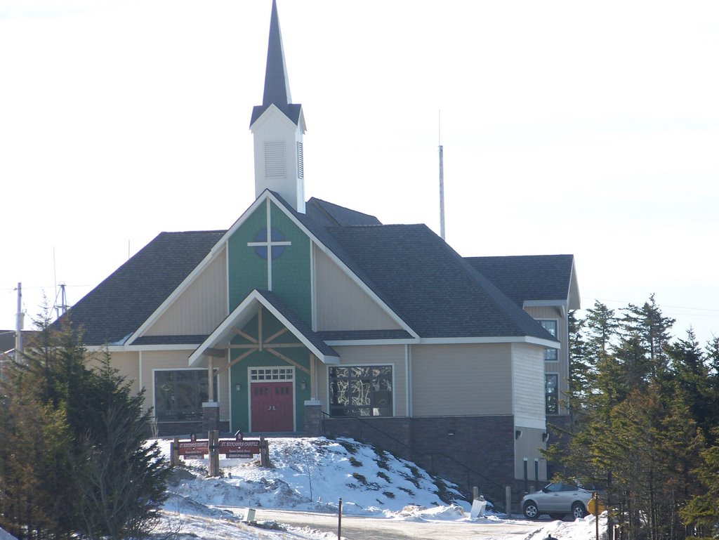 Church at Snowshoe by sdhumphreys