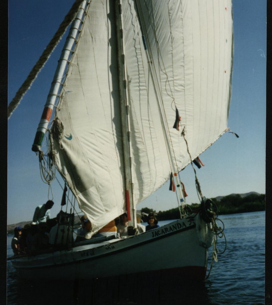 On the Nile by Uncle Bob