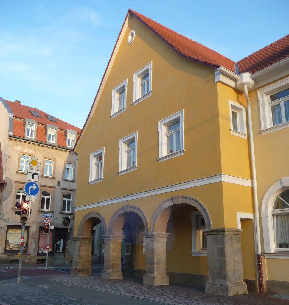 Löwenstraße und Siechenstraße by Immanuel Giel