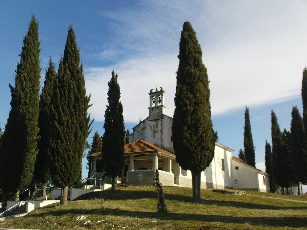 Sv. Matej 1630. by Dinko Gubic