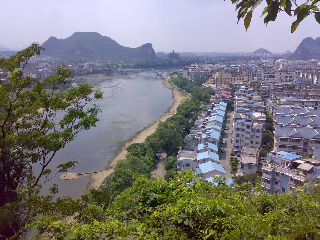 漓江，Li river by currycn