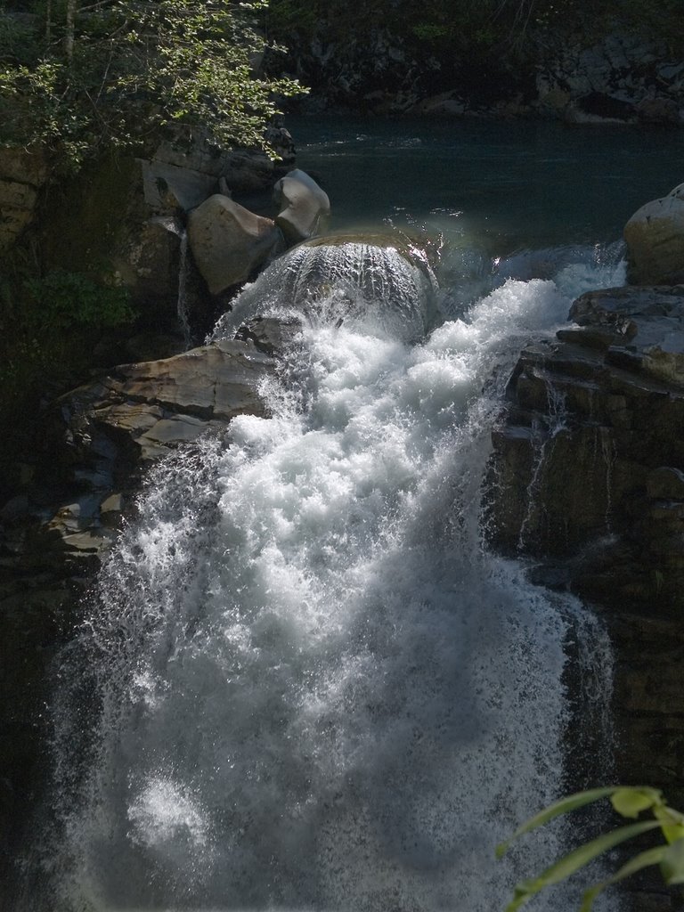 Nooksack Falls by S. King