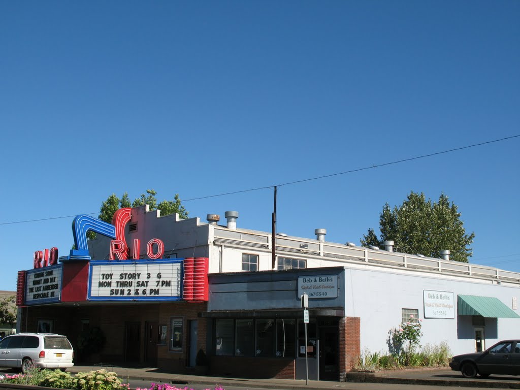 Rio Theatre (1950) Northwest Corner by Julia.Green.67