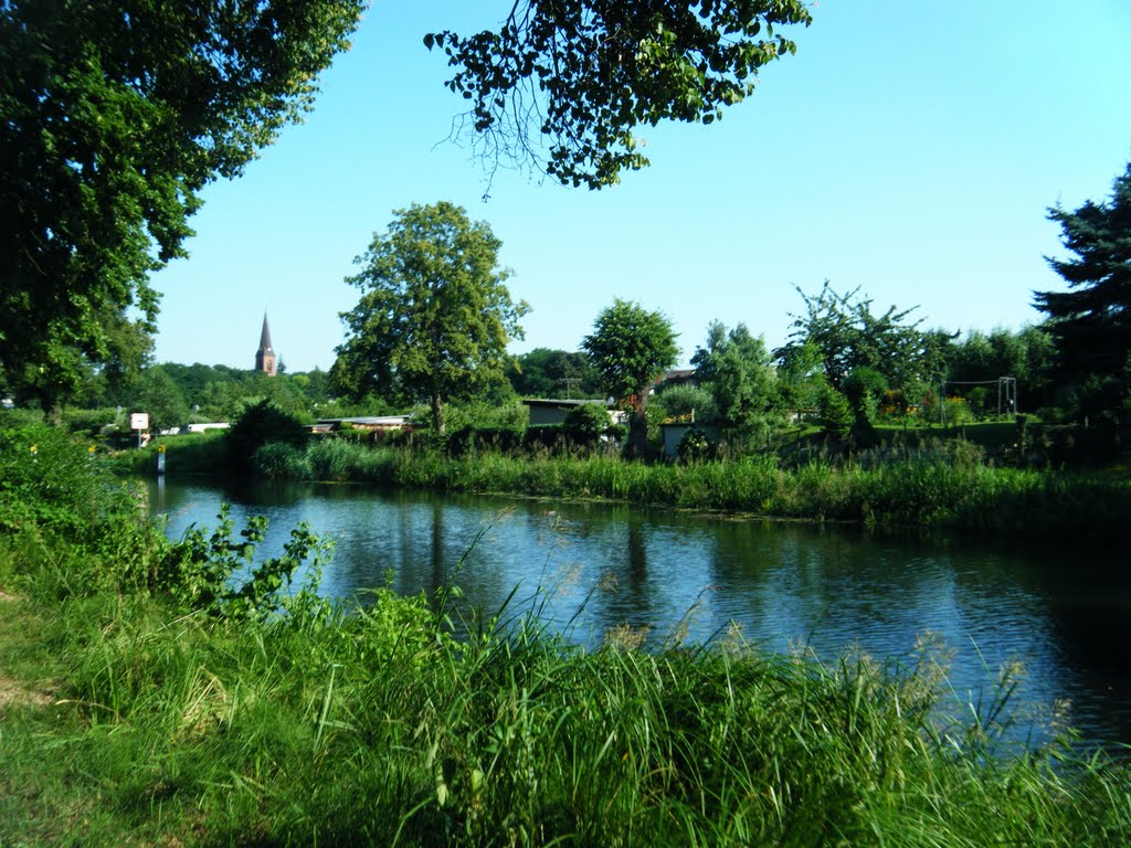 Finowkanal, Schleuse Heegermühle by © Scottix