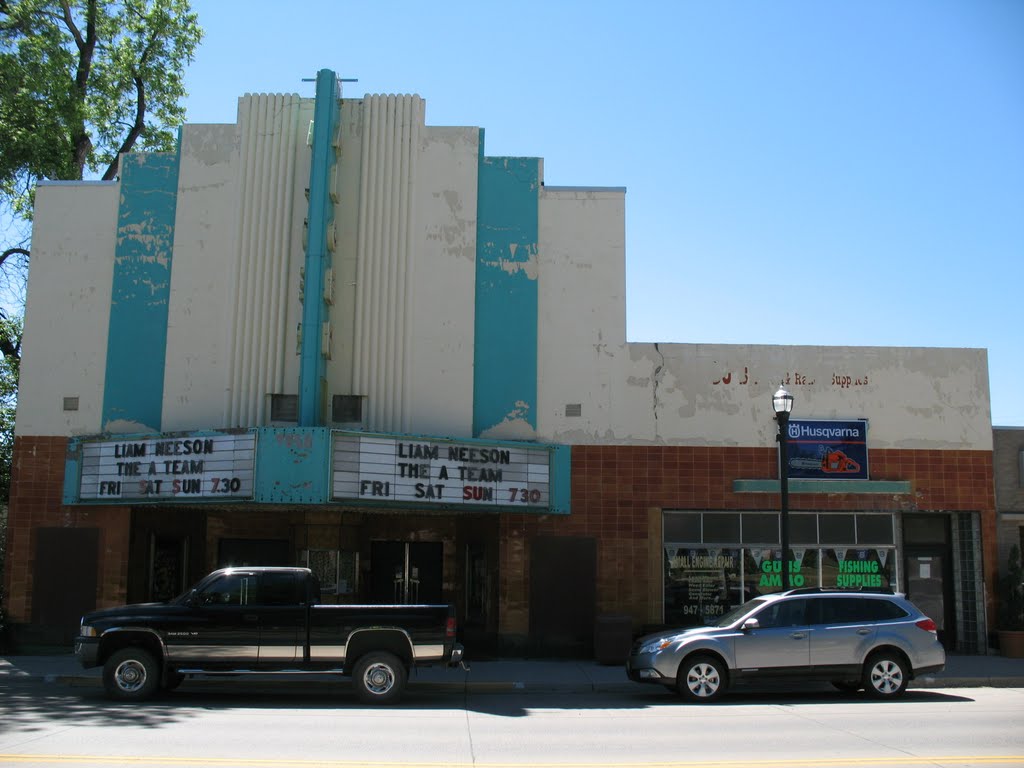 Alger Theatre (1940): Eastern Elevation by Julia.Green.67