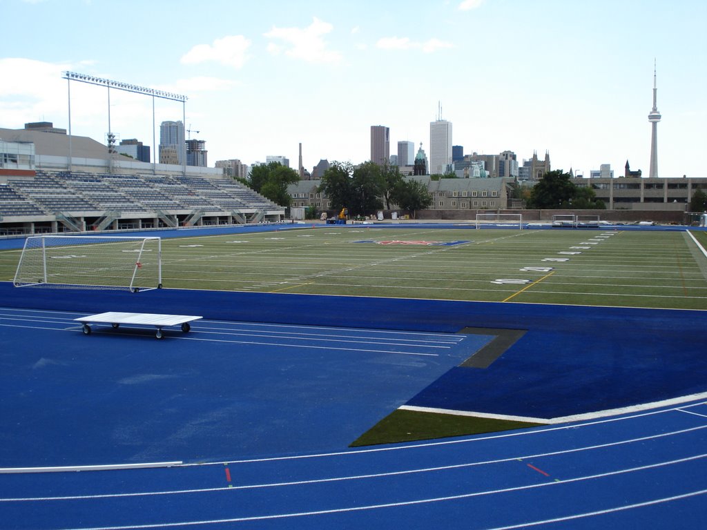 UofT Varsity Stadium by ahrellbee