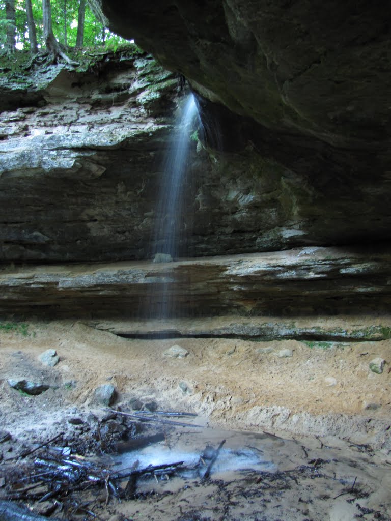 MNA Memorial Falls from Side by Chris Sanfino