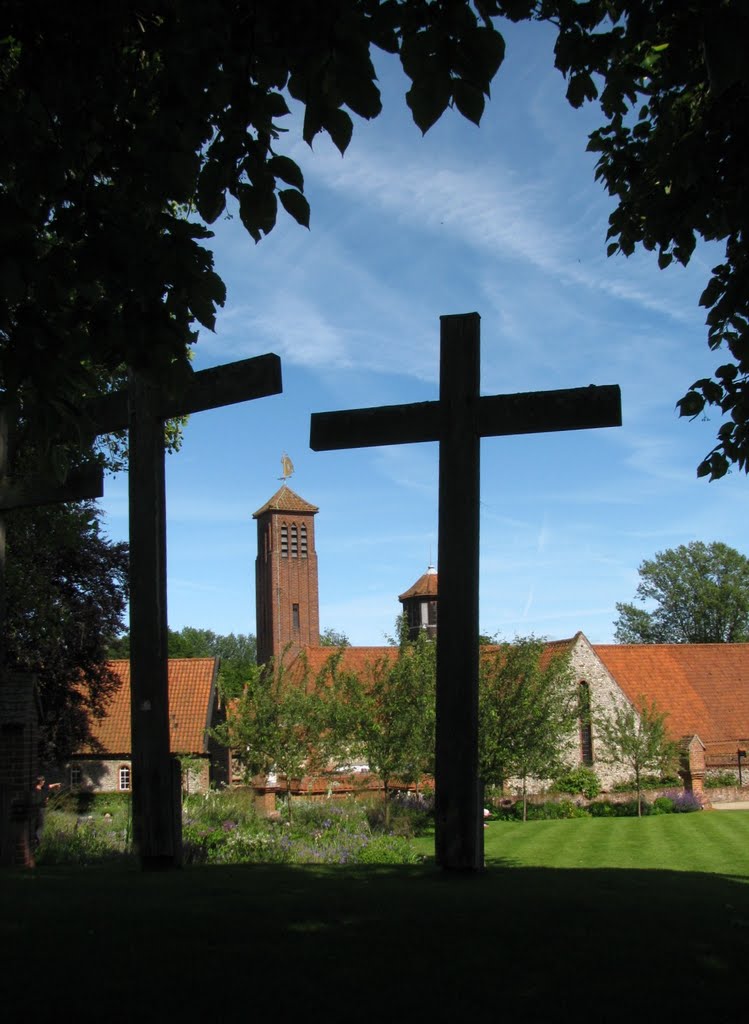 The Shrine of Our Lady, Little Walsingham by wiggyretired