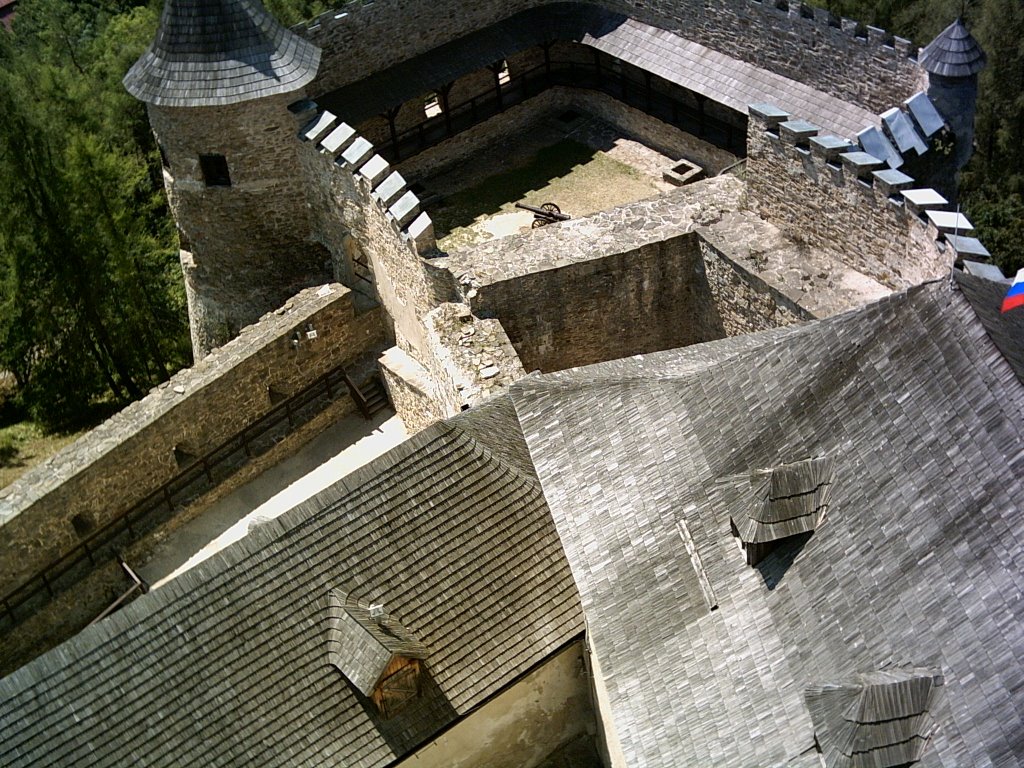 Ľubovniansky hrad (pict.2) by ivo Hrabko.slovakia