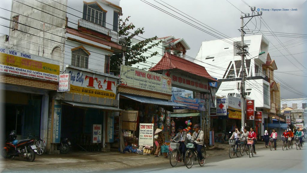 Quốc lộ - 1 - National road by Vietnam My Country