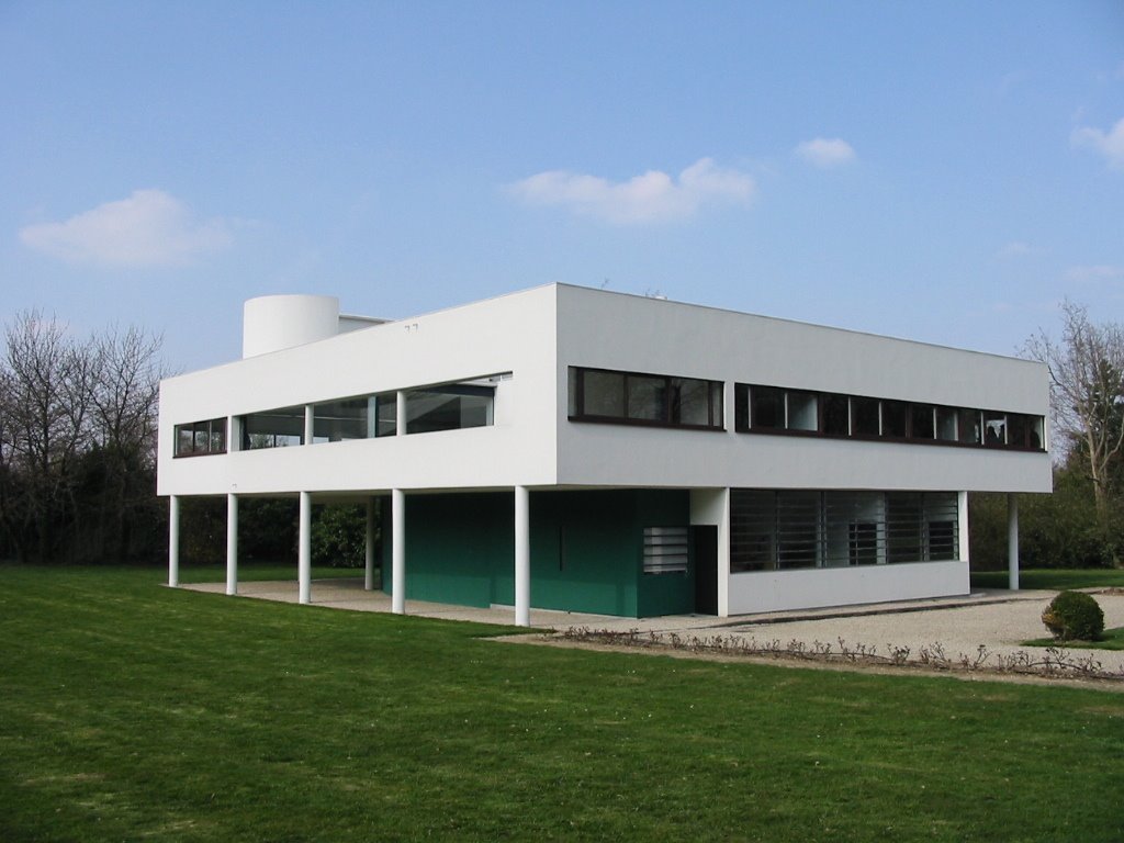 Villa Savoye by jaguen