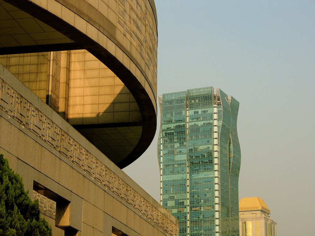 People Square Shanghai Museum by luca pedrotti