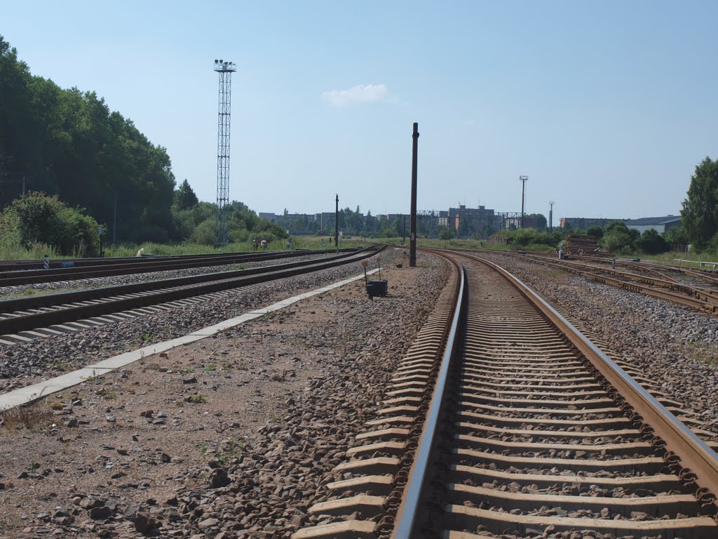 Geležinkelio stotis (Railway station) by kipas