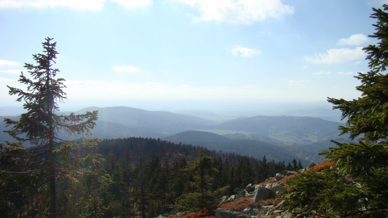 JESENÍKY - under the mountain PEC (1.311m), Czech rep. by Rostislav Kopeček