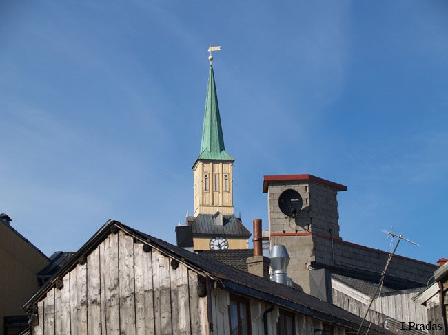 Catedral de Tromso by I.Pradas