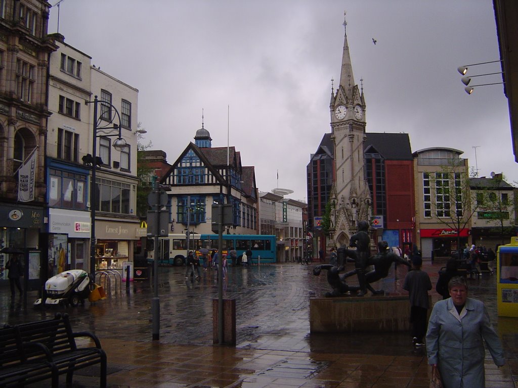 A rainy morning in Leicester... by Wim Rietberg