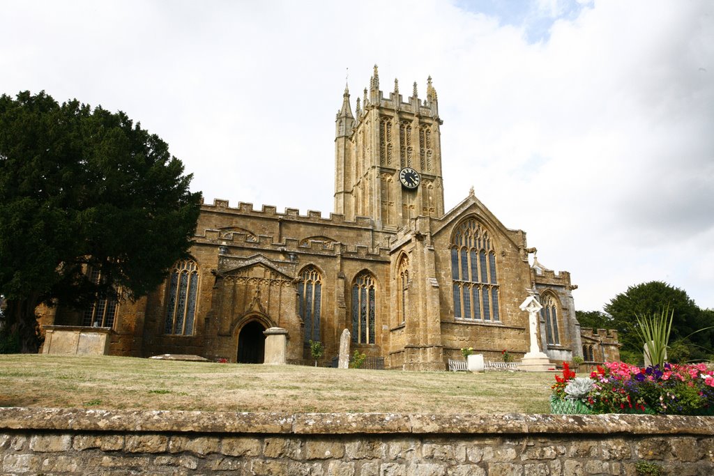 Illminster Church by ddbrook