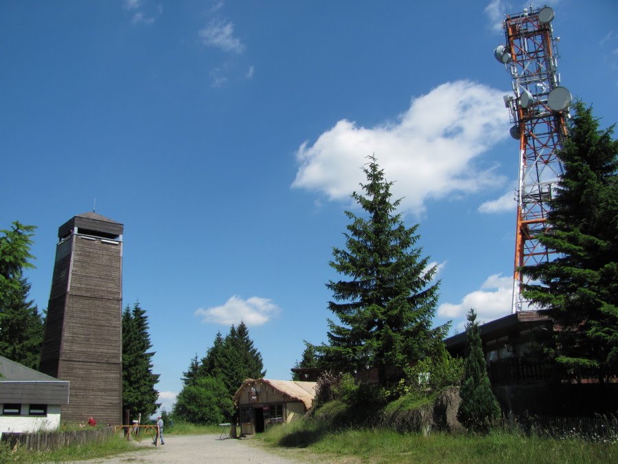 Aussichts- und Sendeturm auf dem Bocksberg by Chris1970