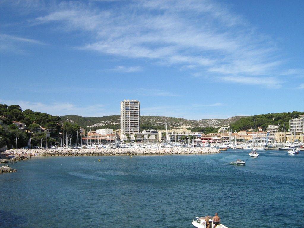 Vue à Carry-le-Rouet by MScoll