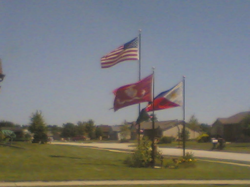 Flags by neighbourhood by yafai1829