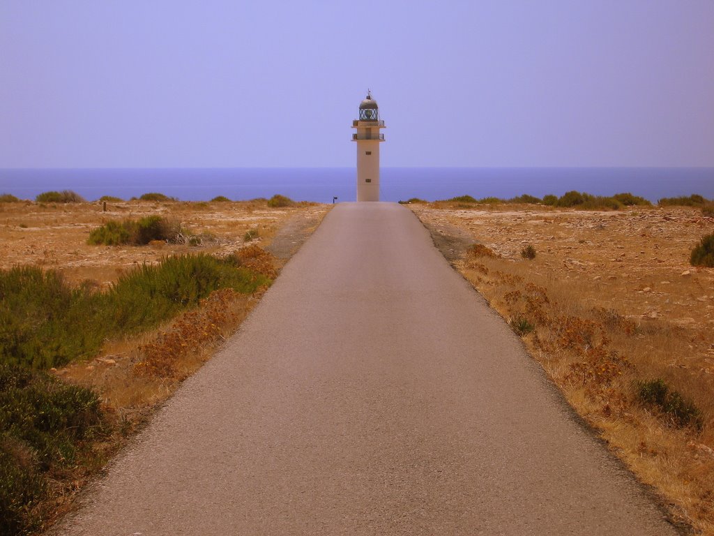 Faro de Berbería by Luis Rodríguez Baena