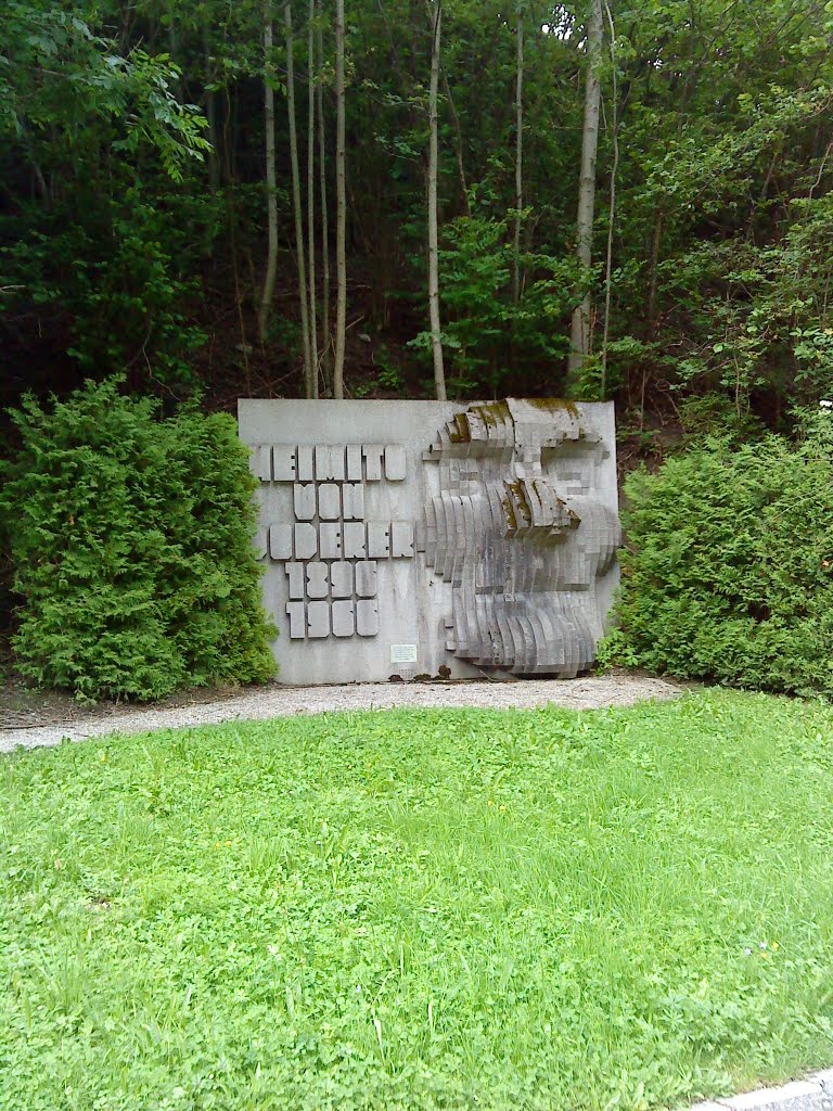 Heimito von Doderer memorial by mpsommer