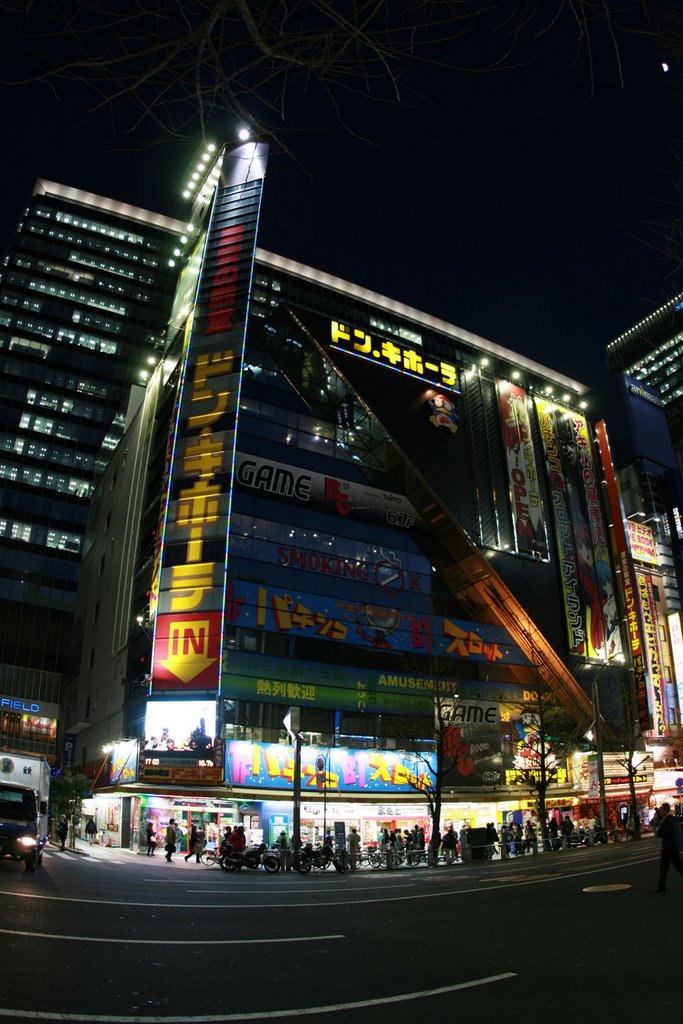 Akihabara evening by Andreas Maaninka