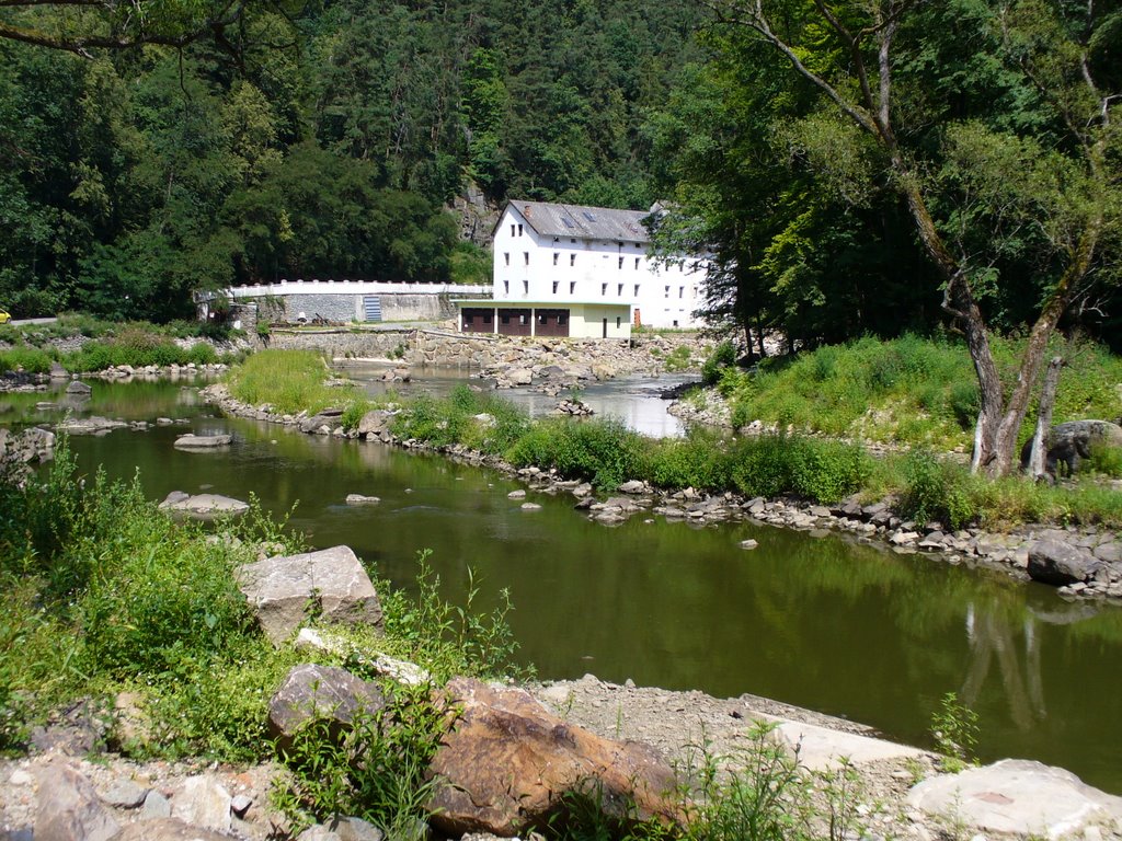 Lužnice - Benešův mlýn by ZL.CANDA