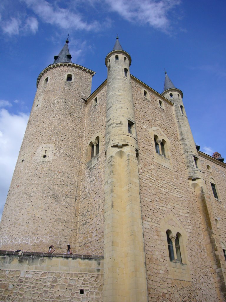 Torre Alcázar. Segovia by Gerard Cuevas