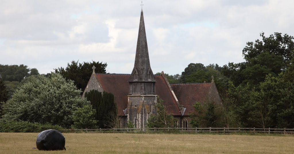 St James' Church, Barkham by QuentinUK