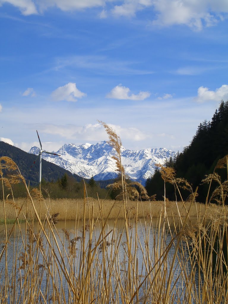 Ortler Massif by caramusa