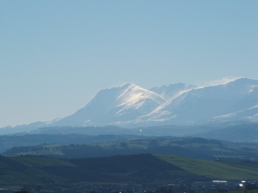 Vista dei Sibillini by paolov