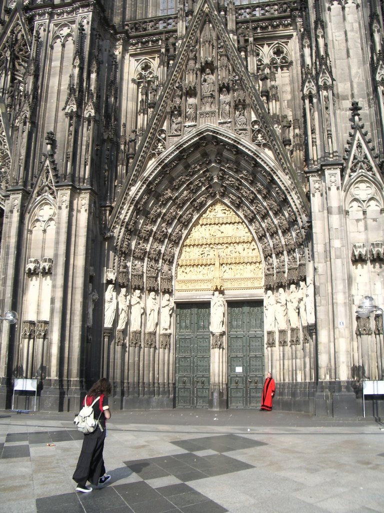 Cathedral of Cologne by X12