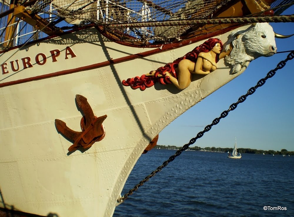 Schooner Europa - Build 1911, at the Harbourfront in 2010, by Tomros