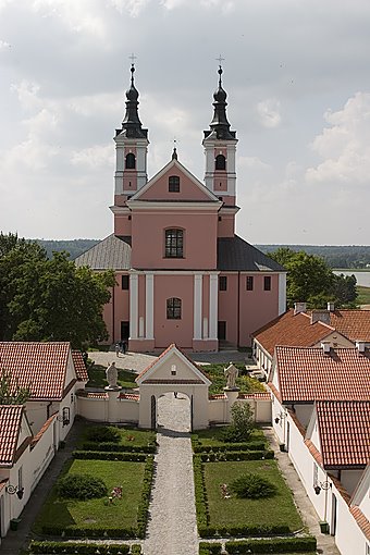 Wigry - Monastery by Darek Szczygielski