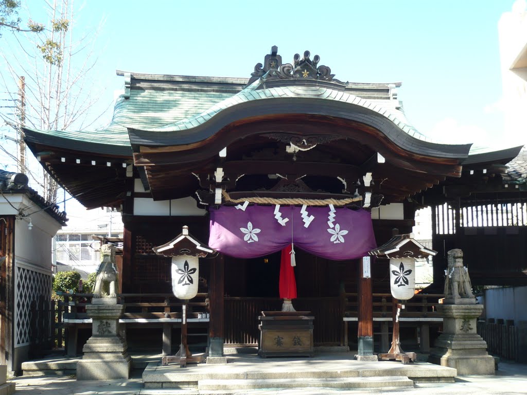 比賣許曽神社/Himekoso Shrine by shrine_traveler