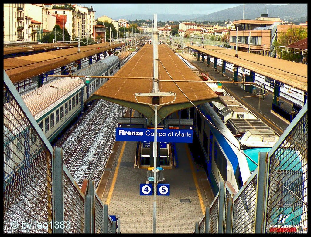 Railway station Firenze Campo di Marte..© by leo1383 by leo1383