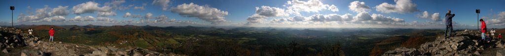 360 Grad Rundblick vom Kleiß by Karsten Schiller