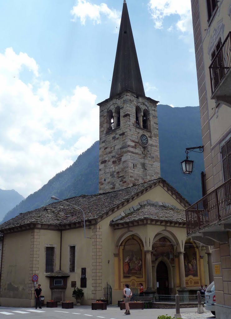 Chiesa di Alagna by Fabrizio Tonna