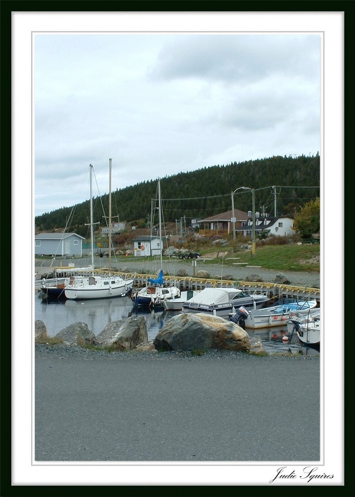 St. Philips Marina, NL by J. Squires