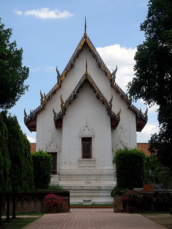 Chanthara Phisan Hall :: พระที่นั่งจันทรพิศาล พระนารายณ์ราชนิเวศน์ by WiJarn