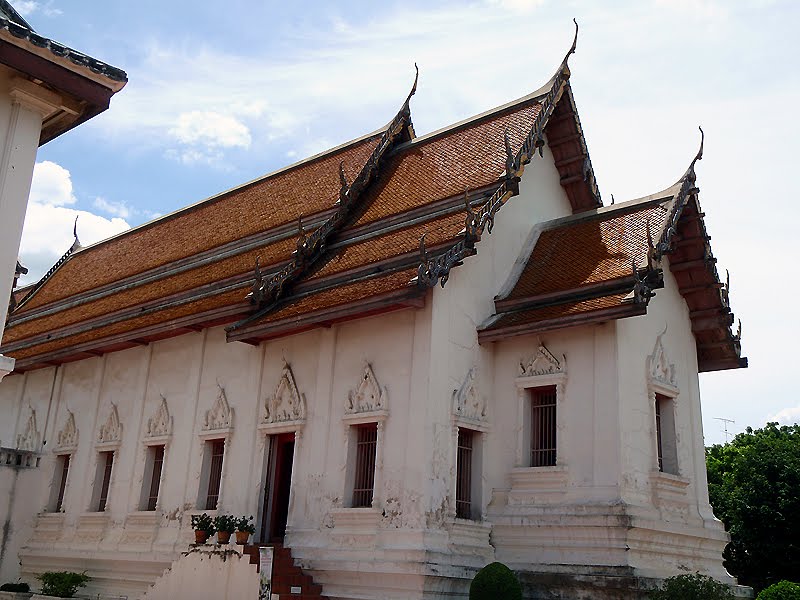 Chanthara Phisan Hall :: พระที่นั่งจันทรพิศาล พระนารายณ์ราชนิเวศน์ by WiJarn