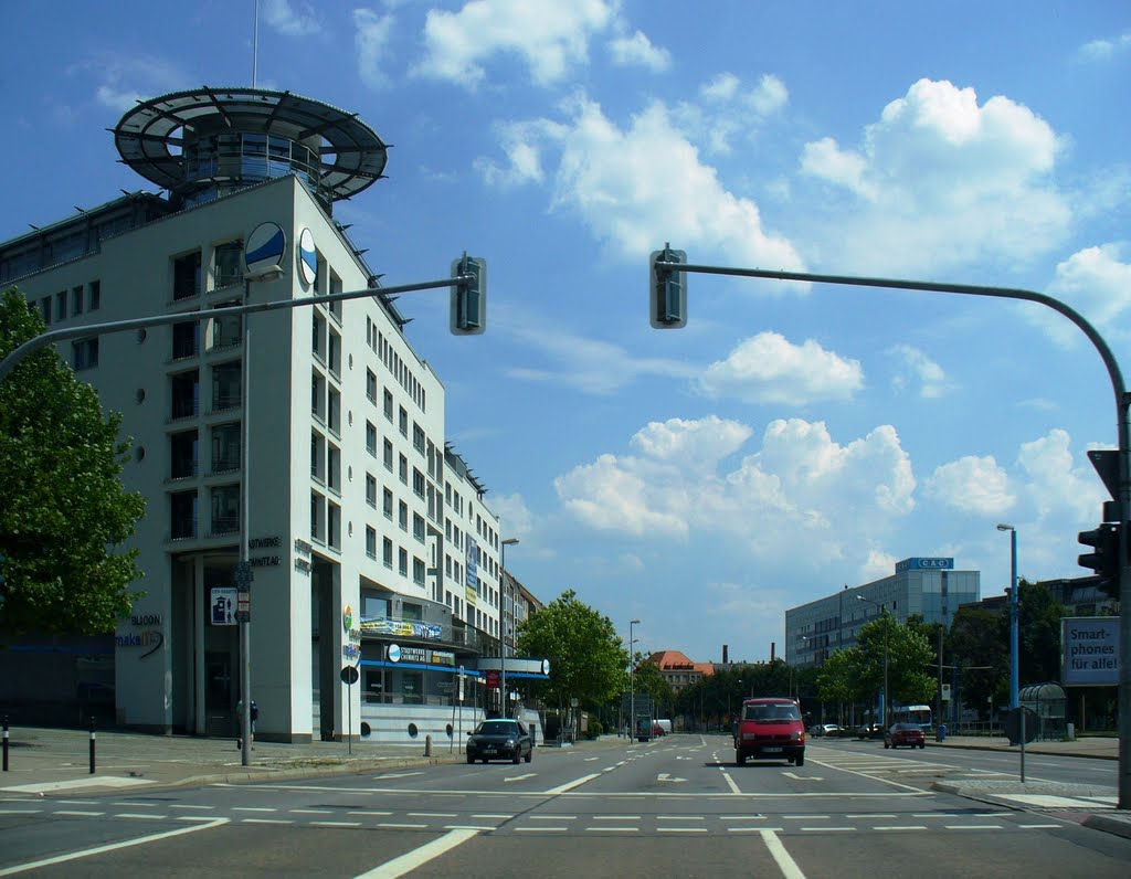 Chemnitz - Stadtwerke Chemnitz Augustusburger Strasse/ Bahnhofstrasse by Thomas Eichler