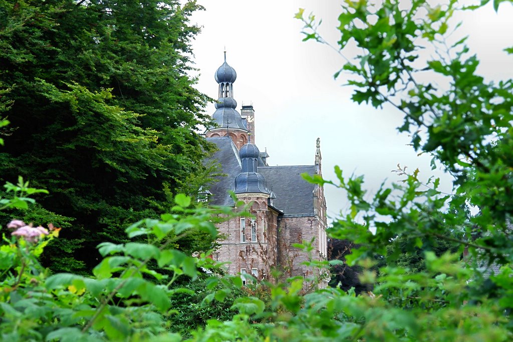 Laag-Keppel castle by Fred van Daalen