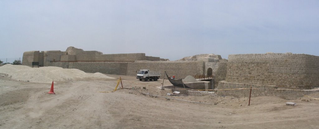 bahrain fort by bruehwuerfel